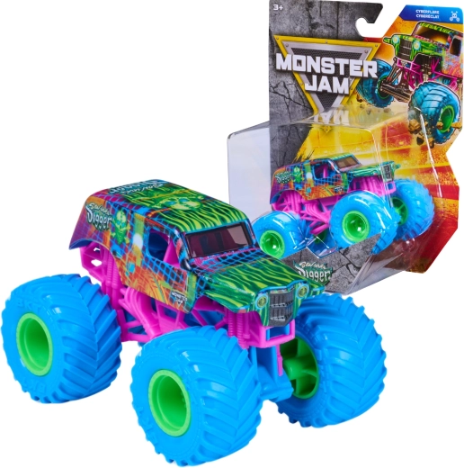 Monster Jam Son-Uva Digger monster truck in scala 1:64
