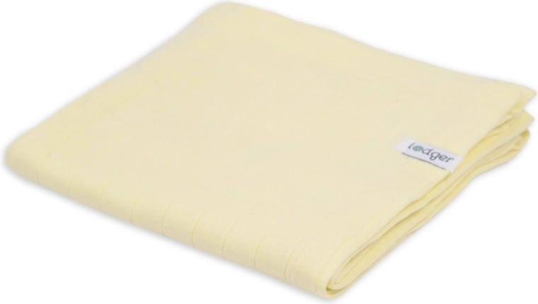 Swaddler Lodger Solid Butter 70 × 70 cm - 1 pezzo