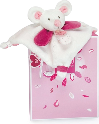 Set regalo - coccola di peluche per neonati 20 cm