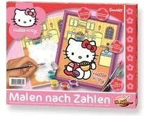 Hello Kitty libro da colorare per la cucina con set di colori e cornice