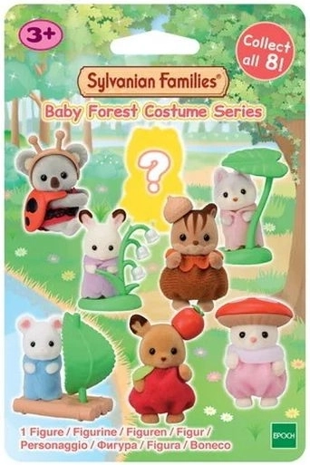 Sylvanian Families sacchetto da collezione Amici del Bosco