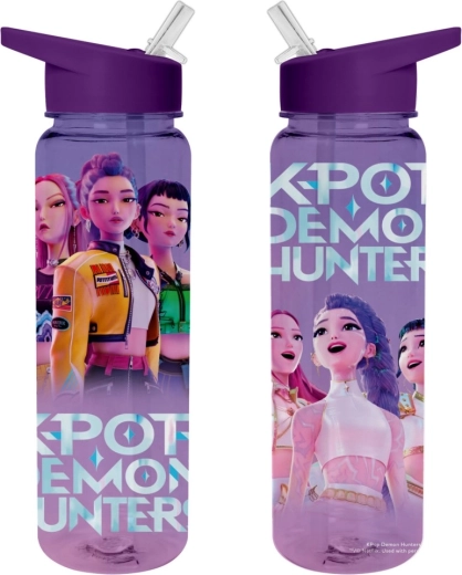 Borraccia in plastica K-pop Demon Hunters 700 ml