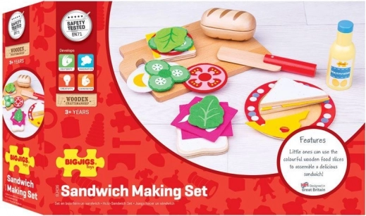Set sandwich Bigjigs Toys
