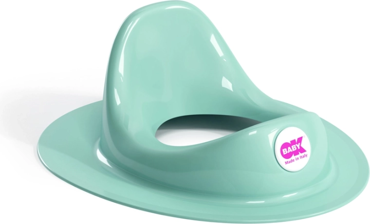 Ok Baby riduttore per WC Ergo azzurro cielo