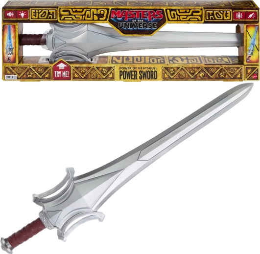 Spada del Potere interattiva Powers of Grayskull – He-Man Masters of the Universe