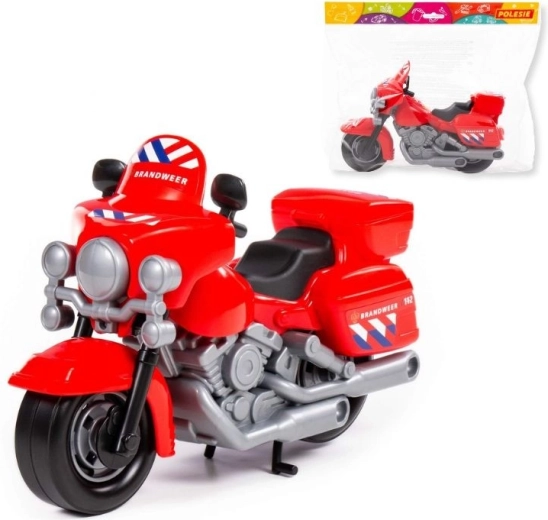 Moto dei vigili del fuoco – giocattolo da salvataggio per interni ed esterni