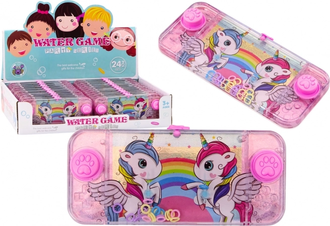 Gioco d’acqua Arcade Console Pink Mini Unicorns Pad Console