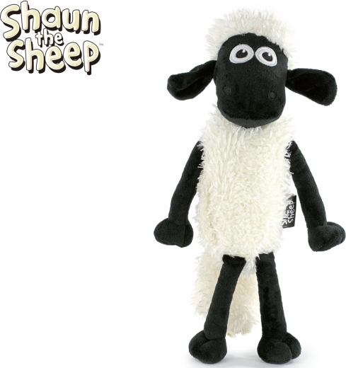 Pecora Shaun di peluche 34 cm
