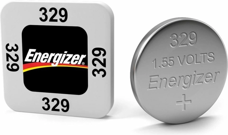 Batteria per orologi Energizer SR731 (329) 1,55 V