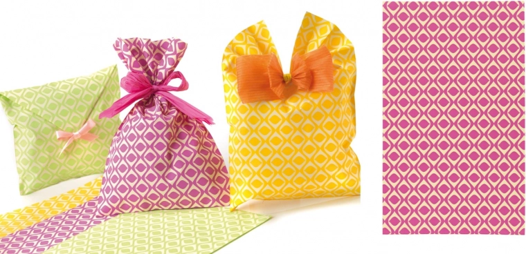 Sacchetto di cellulosa 35 × 50 cm Fashion