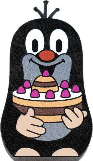 Detoa calamita Krtek e torta