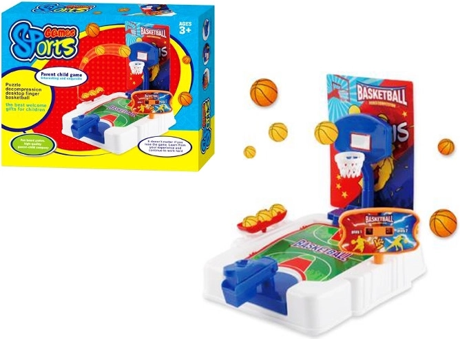 Gioco da tavolo di basket per bambini