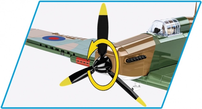Set di costruzione cobi historical collection wwii hawker hurricane