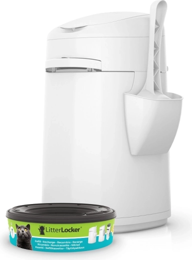 LitterLocker cestino per lettiera Design, senza odori