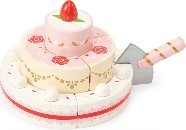 Torta Di Nozze Alla Fragola Di Le Toy Van