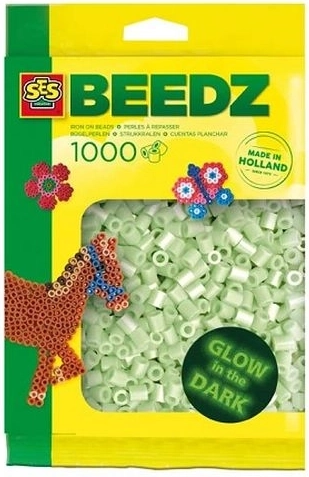 SES Creative perline da stirare 1000 pz – chiare e scure