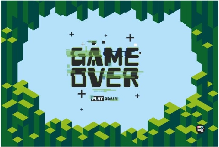 Oxybag tappetino da scrivania 58 × 38 cm Playworld II