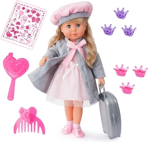Bambola interattiva Bayer Design Charlene 46 cm