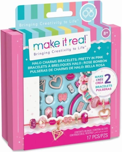 Make It Real - Scatola regalo per la creazione di braccialetti
