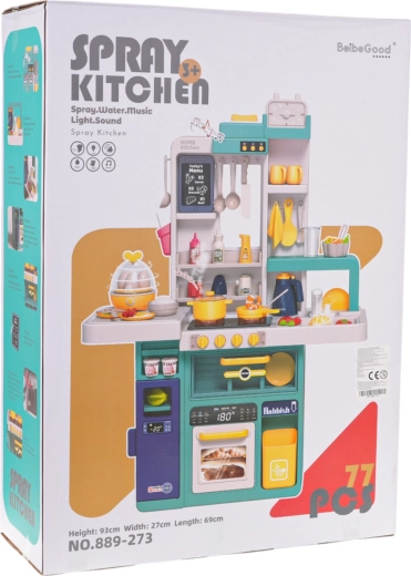 Cucina per bambini con effetti di luce e suono