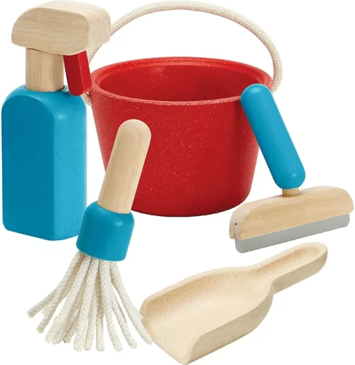 Plan Toys set di pulizia per bambini