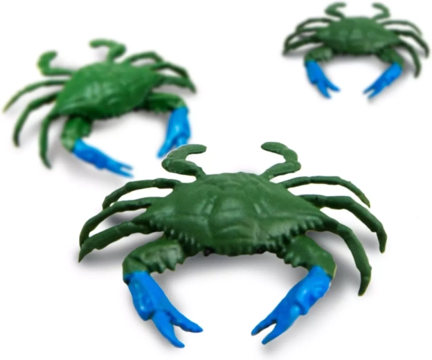 Safari Ltd. granchio blu good luck minis - 1 pezzo