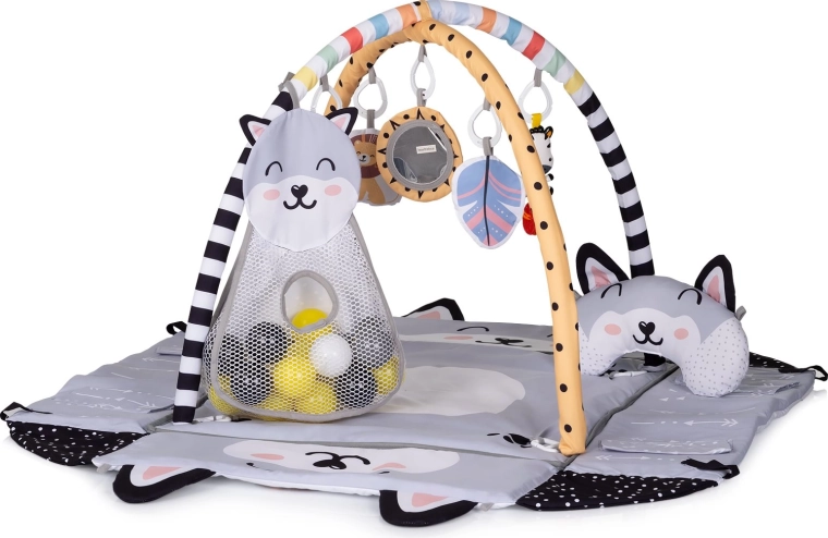 Chipolino tappetino gioco con palline 2in1 Fun Zone multicolor