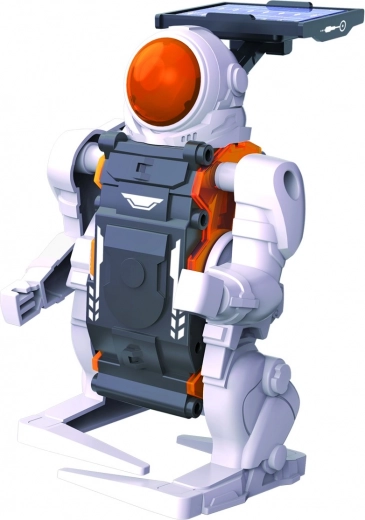 Visitatore Spaziale – modello educativo di auto con alimentazione solare, elettrica e ad acqua salata