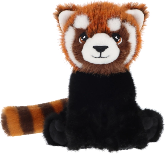 Keeleco panda rossa peluche 20 cm