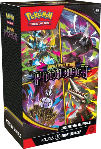 Pokémon TCG Mega Evolution Pitch Black booster bundle - 6 pezzi