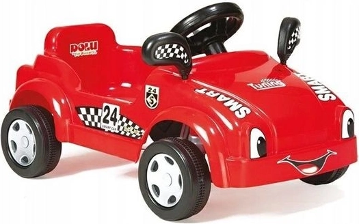 Auto a pedali Dolu per bambini rossa