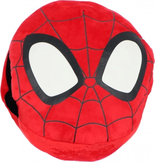 Cuscino in peluche riscaldante 3 in 1 Spiderman Cozy Noxxiez