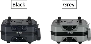 Fornello a gas da campeggio SPARK500 Double