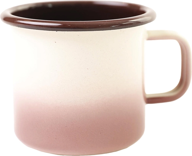 Tazza smaltata Cappuccino 0,37 l, diametro 8 cm