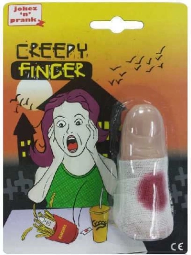 Dito spaventoso SPARKYS – giocattolo creativo e pauroso per bambini