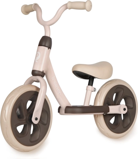 Bicicletta senza pedali Qplay Trainer rosa