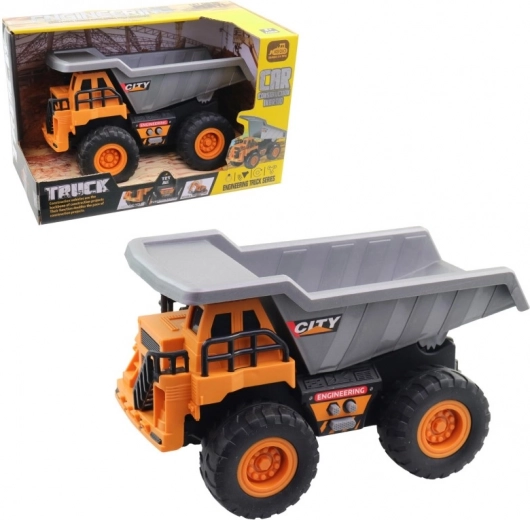 Camion a batterie 21 cm