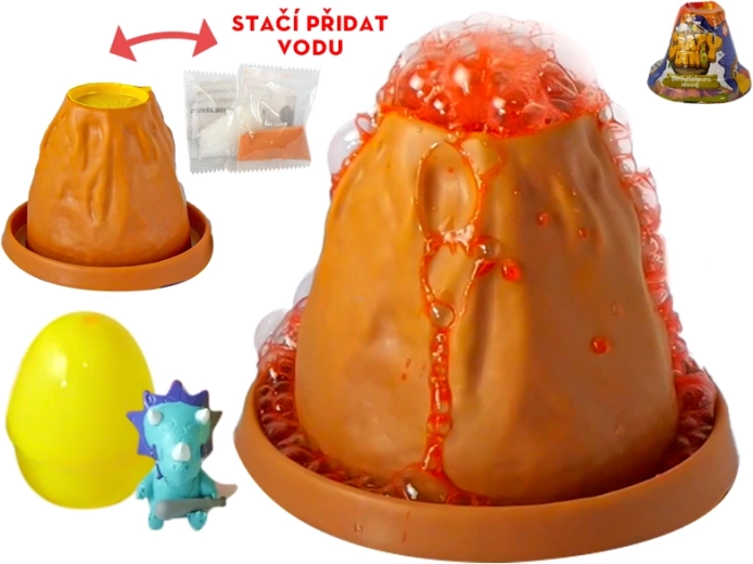 Vulcano interattivo con dinosauro Crazy Dino