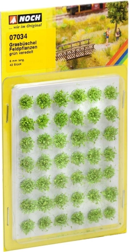 Noch ciuffi d’erba – piante di campo mini set 42 pz