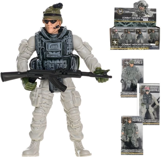 Soldato articolato con arma