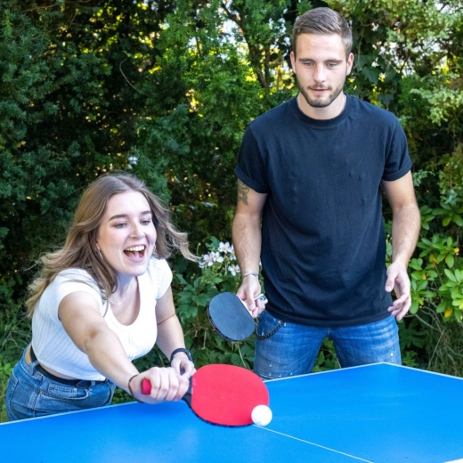 Donic-Schildkröt Jade Poly 40+ palline da ping pong, 6 pz