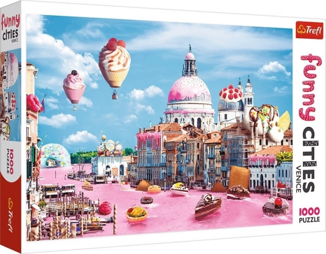 Puzzle 1000 pezzi Dolci a Venezia