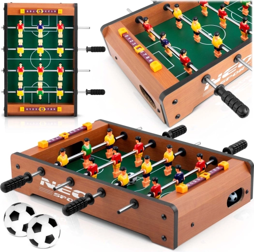 Calcio balilla da tavolo Neo-Sport per bambini