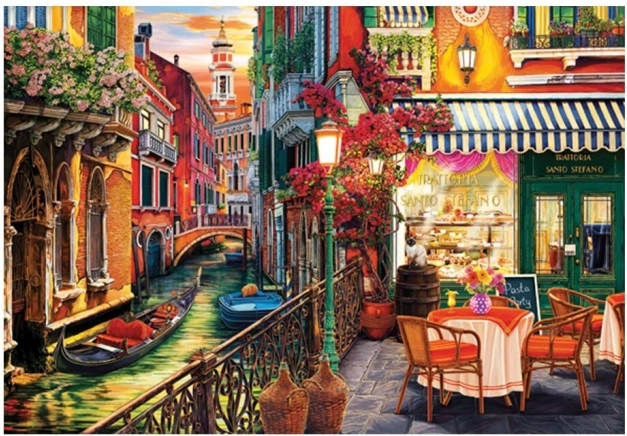 ANATOLIAN Puzzle Caffè a Venezia 2000 pezzi