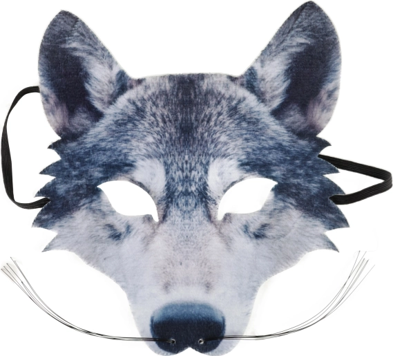 Maschera Lupo per bambini