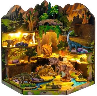 Casetta in miniatura Regno segreto del bosco 2Kids Toys