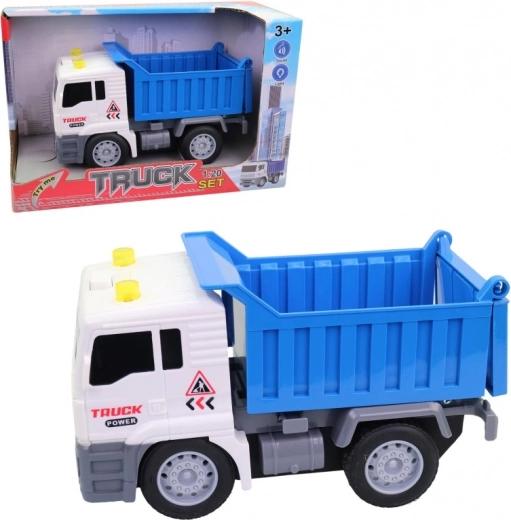 Auto da costruzione a batteria