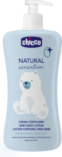 Chicco Natural Sensation latte corpo con burro di karité e vitamina E 500 ml
