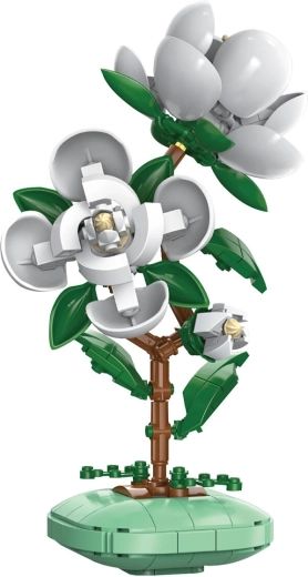 JAMARA CaDA fiore di camelia in mattoncini in scala 1:2