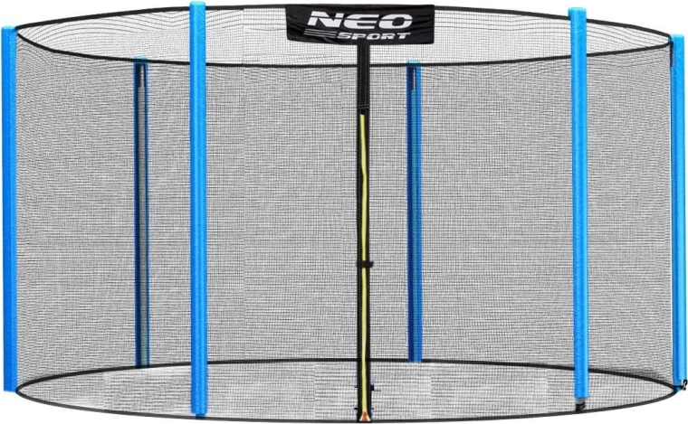 Rete di protezione esterna per trampolino Neo-Sport 183 cm 6 ft per 6 pali